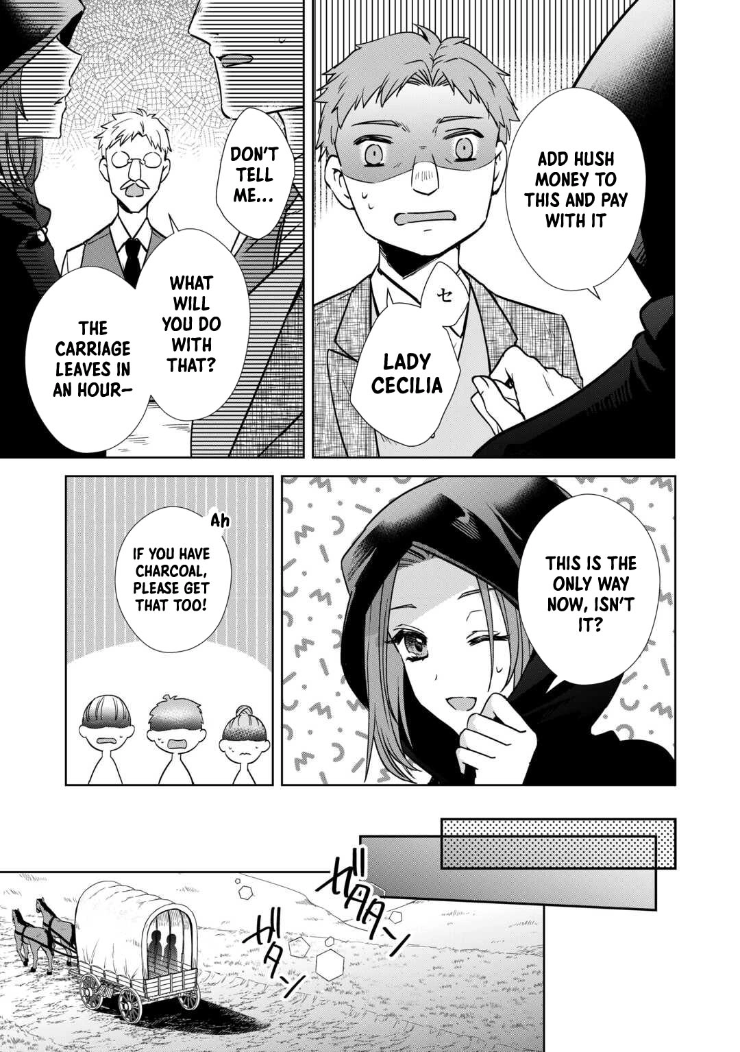 Danna-sama wa Tsuma no Watashi yori Osananajimi no Kata ga Taisetsu na you desu Chapter 7 Page 7
